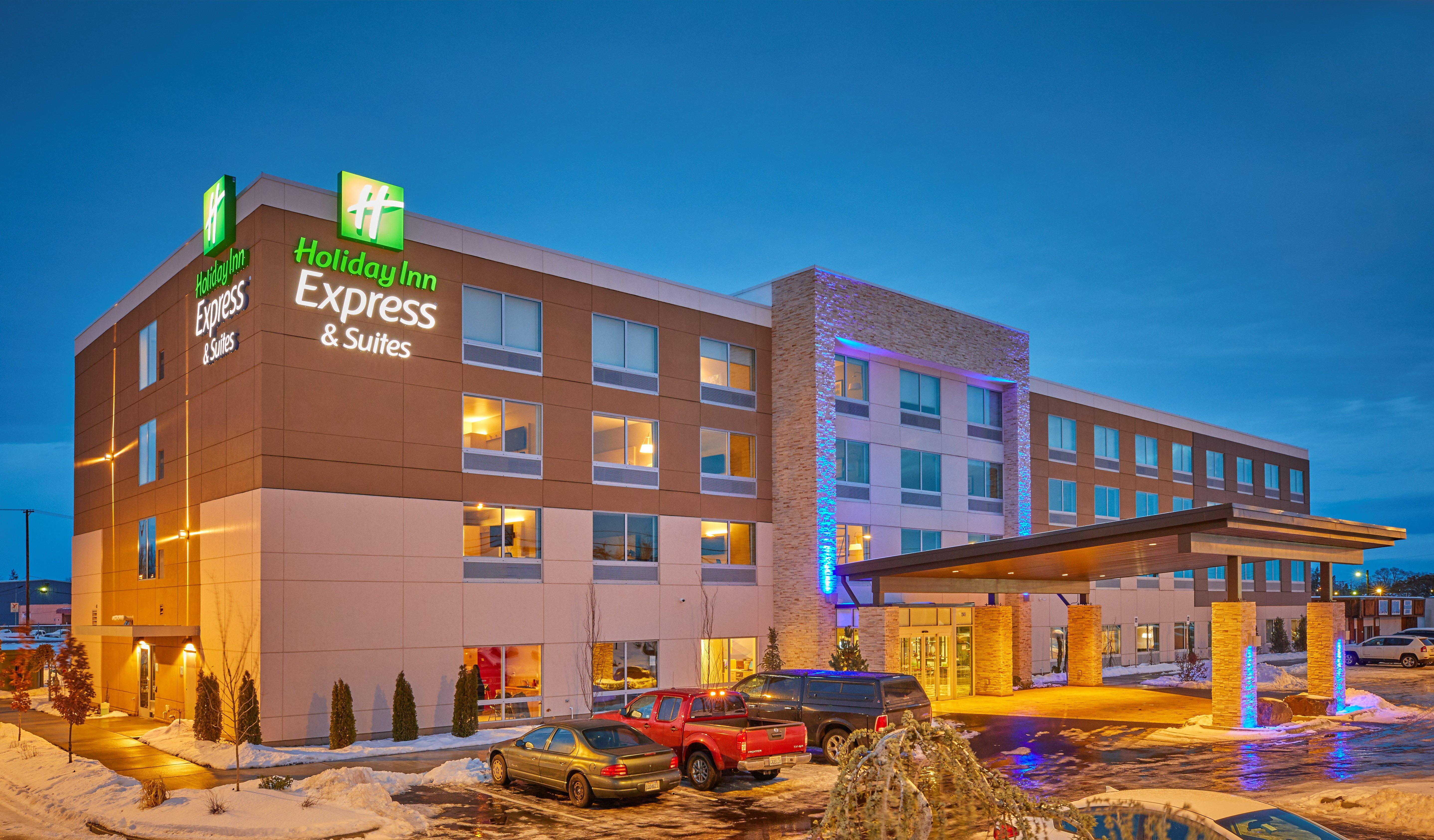 Holiday Inn Express & Suites - Hermiston Downtown By Ihg Exterior photo