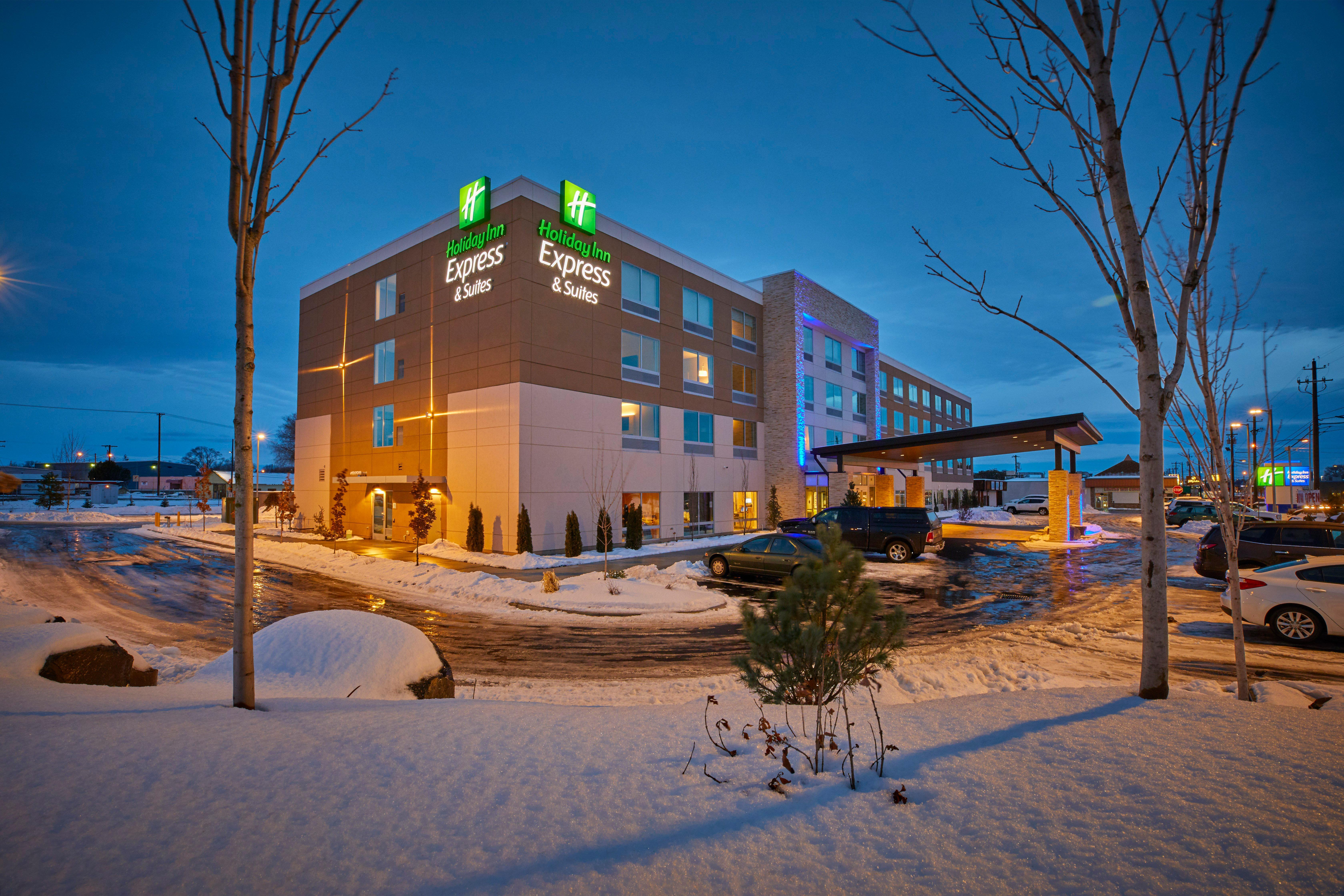 Holiday Inn Express & Suites - Hermiston Downtown By Ihg Exterior photo
